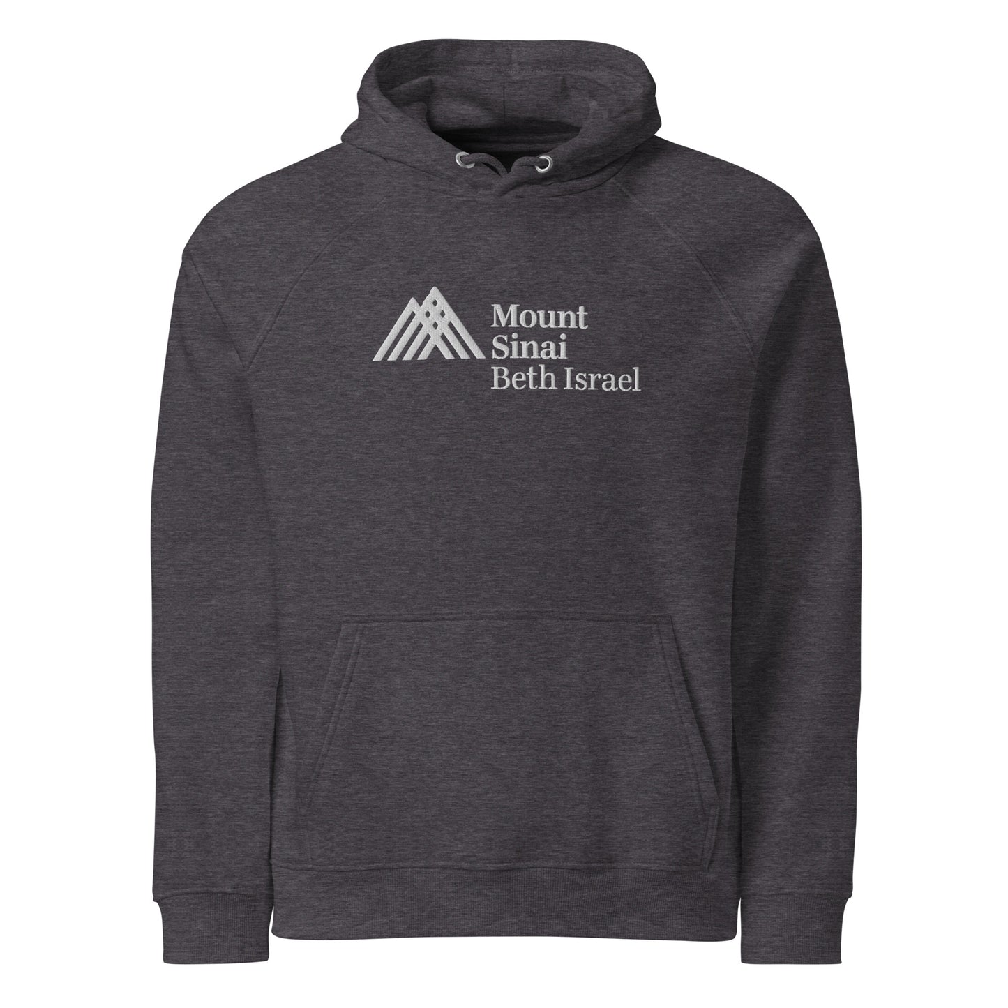 Unisex Organic Cotton Hoodie - Mount Sinai Beth Israel