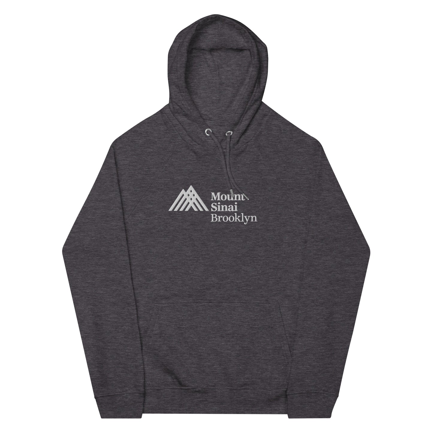Unisex Eco Raglan Hoodie - Mount Sinai Brooklyn