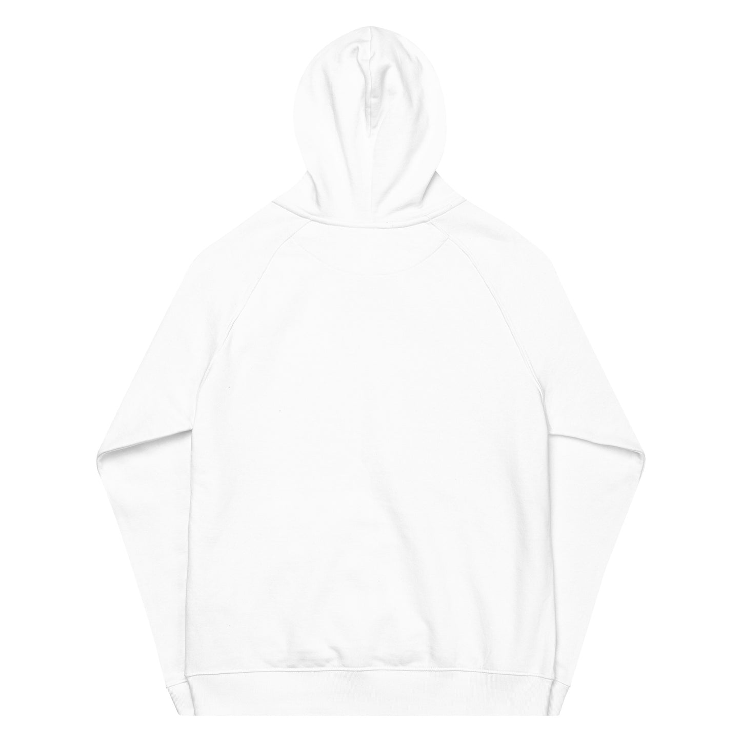 Unisex Eco Raglan Hoodie - Mount Sinai Brooklyn