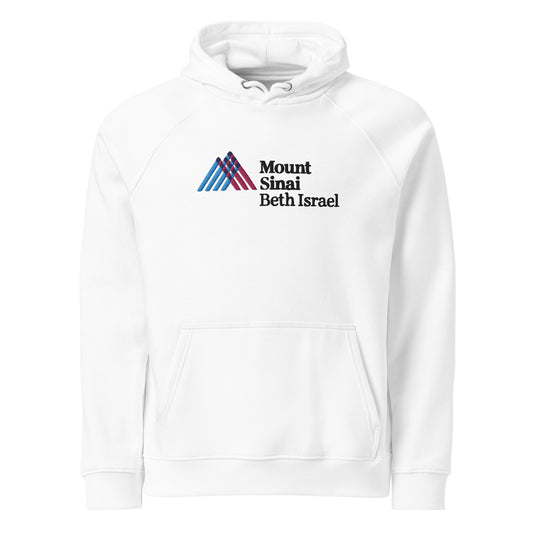 Unisex Organic Cotton Hoodie - Mount Sinai Beth Israel