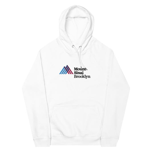 Unisex Eco Raglan Hoodie - Mount Sinai Brooklyn