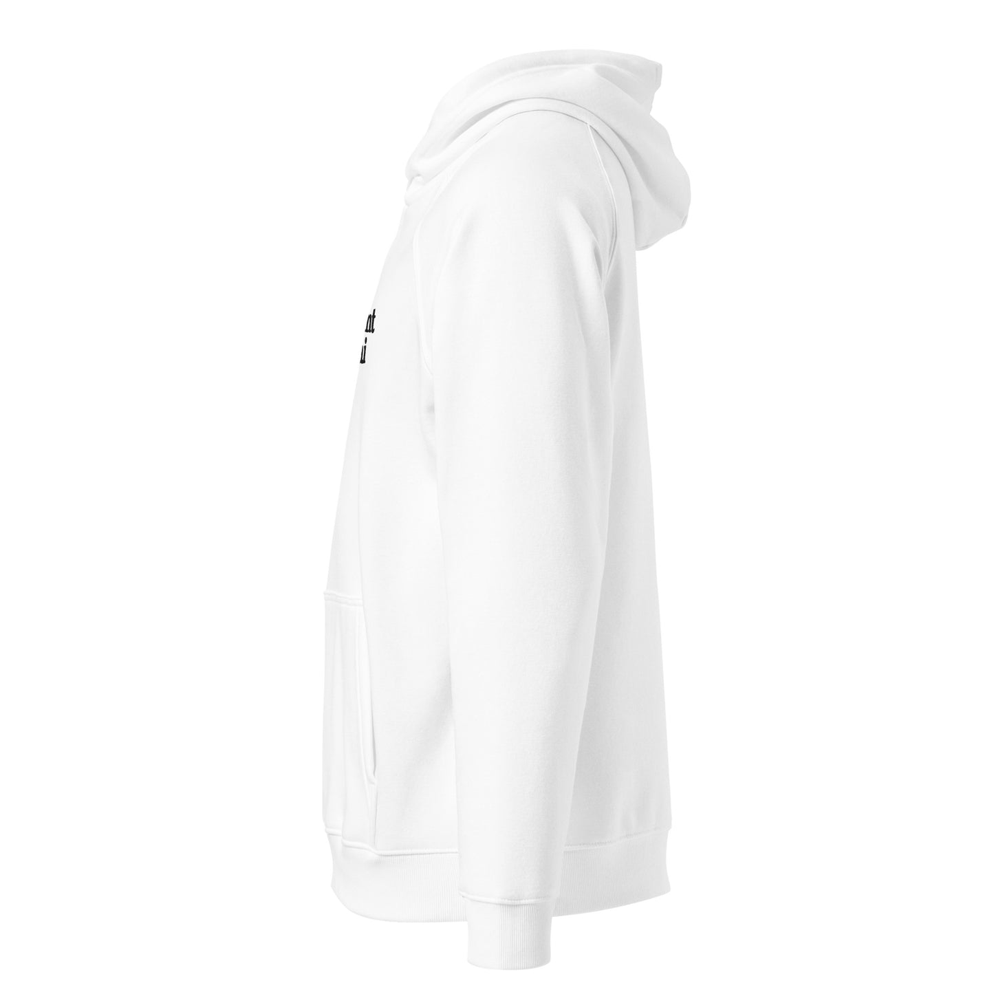 Unisex Organic Cotton Hoodie