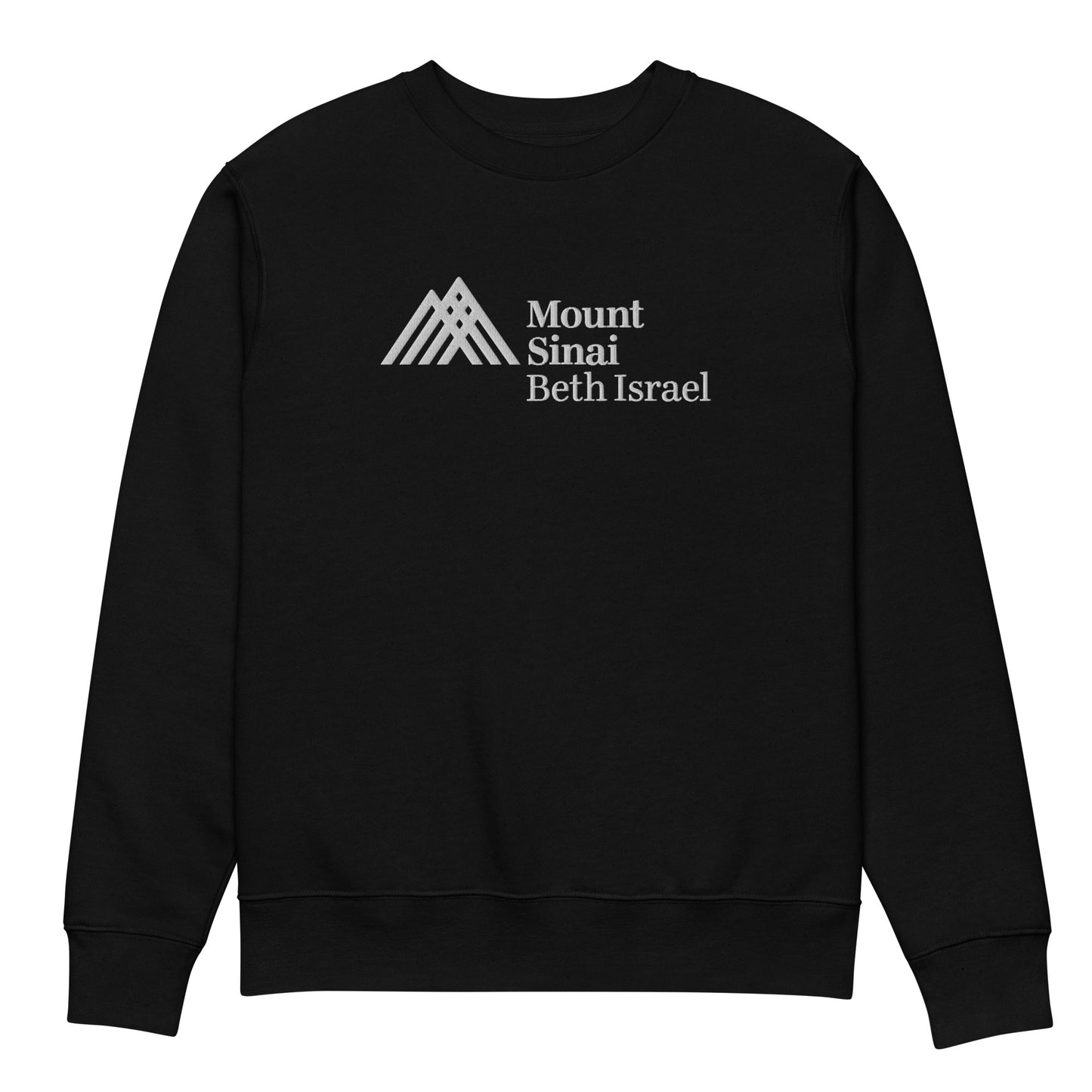 Cotton Unisex Crew Sweatshirt - Mount Sinai Beth Israel