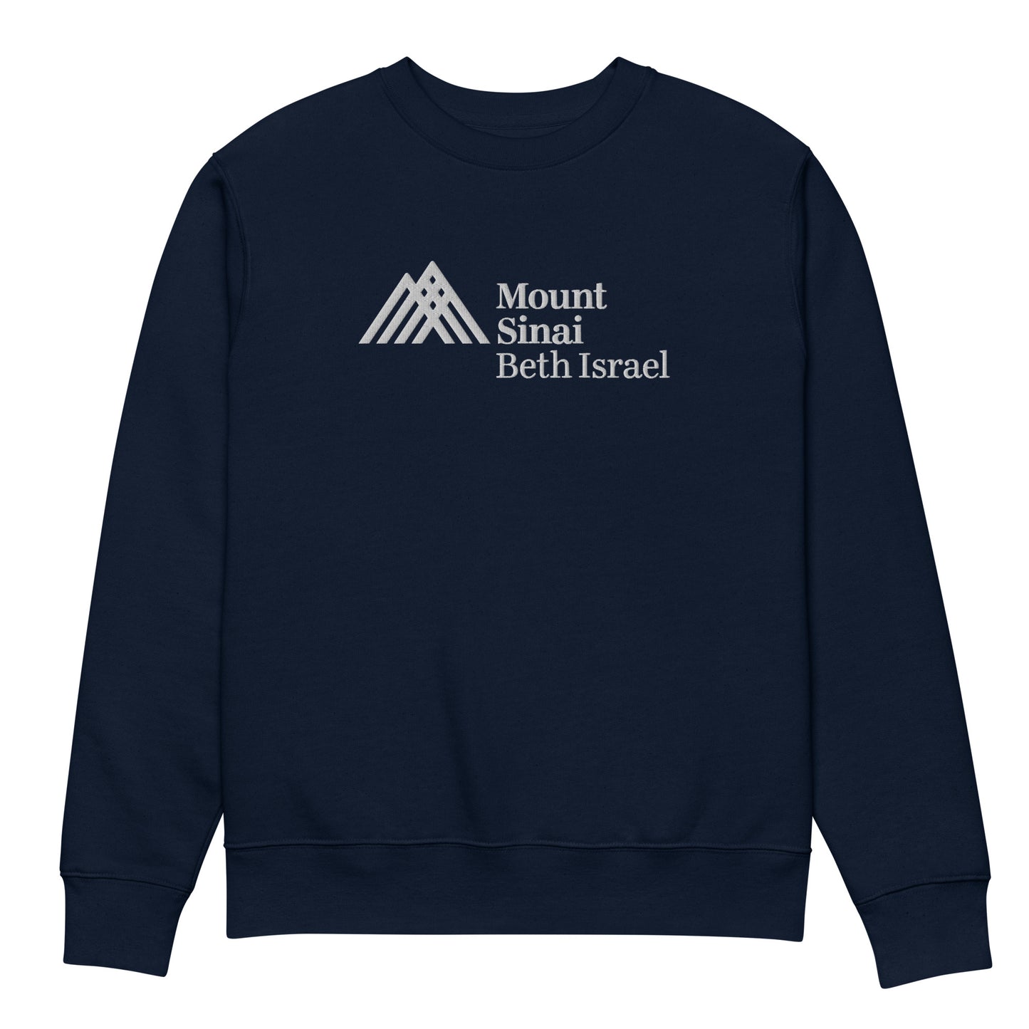 Cotton Unisex Crew Sweatshirt - Mount Sinai Beth Israel