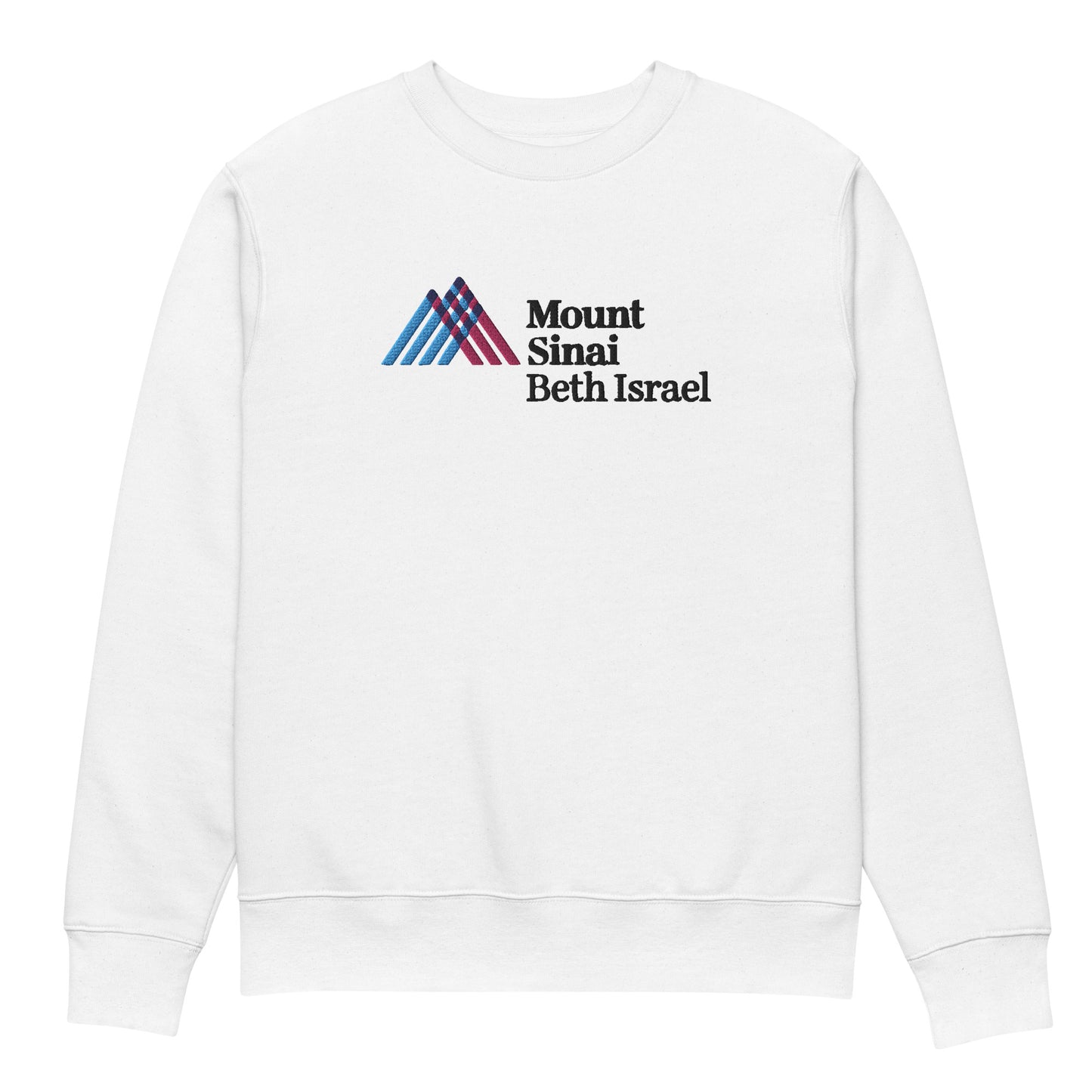 Cotton Unisex Crew Sweatshirt - Mount Sinai Beth Israel