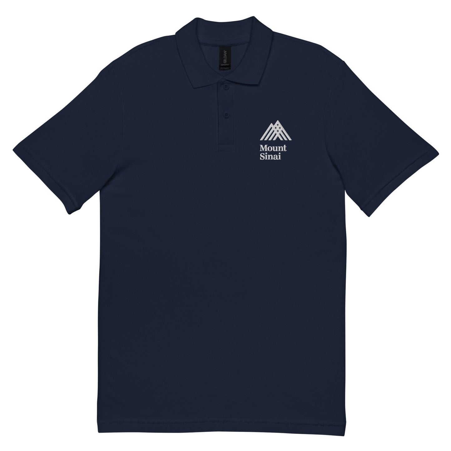 Unisex Cotton Pique Polo Shirt