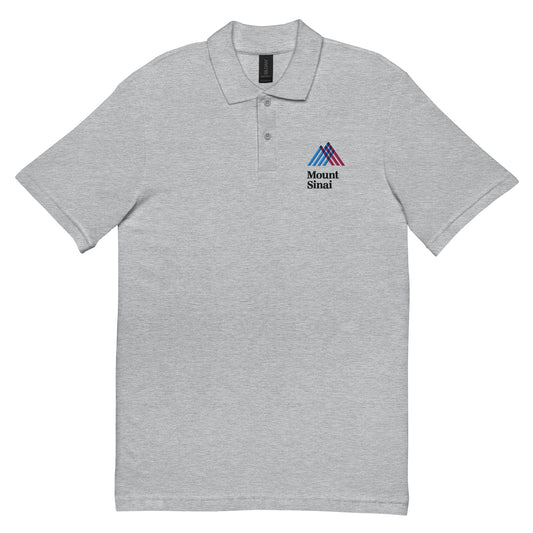 Unisex Cotton Pique Polo Shirt